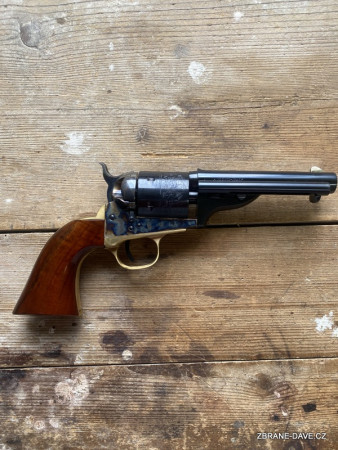 Open Top Early Navy UBERTI Revolver